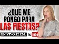 QUE ME PONGO PARA LAS FIESTAS / OUTFITS ELEGANTES / LOOKS PARA AÑO NUEVO