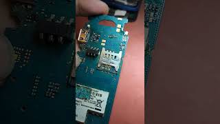 Samsung E1200Y Charging ic Jumper Solutio || Guru e 1200y Not Charging Problem