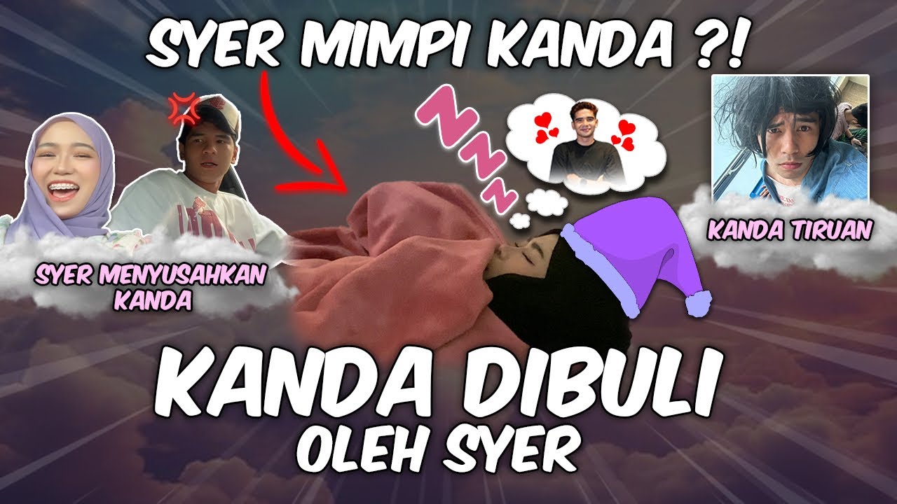 SYER MENGIGAU KANDA!! SYER JUMPA KANDA TIRUAN??!