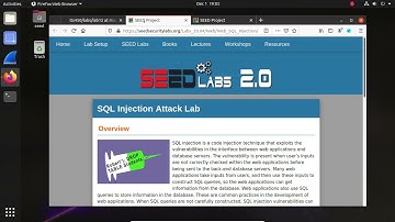 Lab12 SEED 2.0 SQL Injection Attack Lab Part II