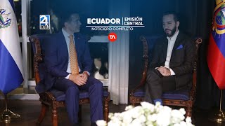 Noticiero de Ecuador (Emisión Central 01/06/2024)