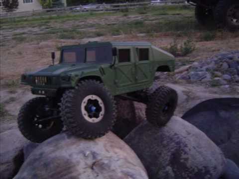 tamiya hummer body