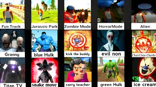 NEW UPDATE KICK THE BUDDY - MODE INDIAN BIKE DRIVING 3D screenshot 3