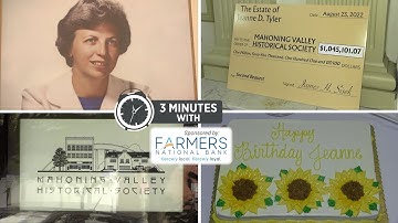 Jeanne D. Tyler Estate Bequests Over $1M to MVHS | 3 Minutes With 8-24-22