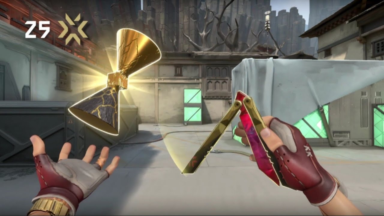 Champions Butterfly Knife Animations All Levels Valorant Champions