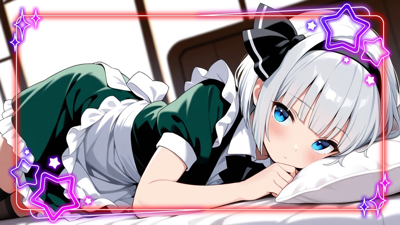 【東方】東方Project全キャライラスト紹介!メイド編【AIイラスト】【東方Project】