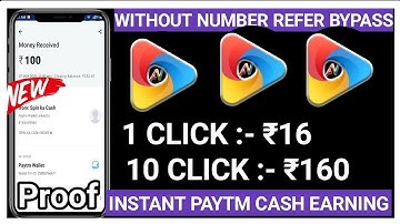 Instant Paytm cash | Usa number refer bypass | without number bypass | Technical Friend