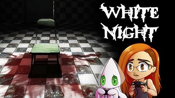 White Night - SILENT HILL MEETS AMNESIA GAMEPLAY ~Full Playthrough~ (Amnesia Custom Story Game)