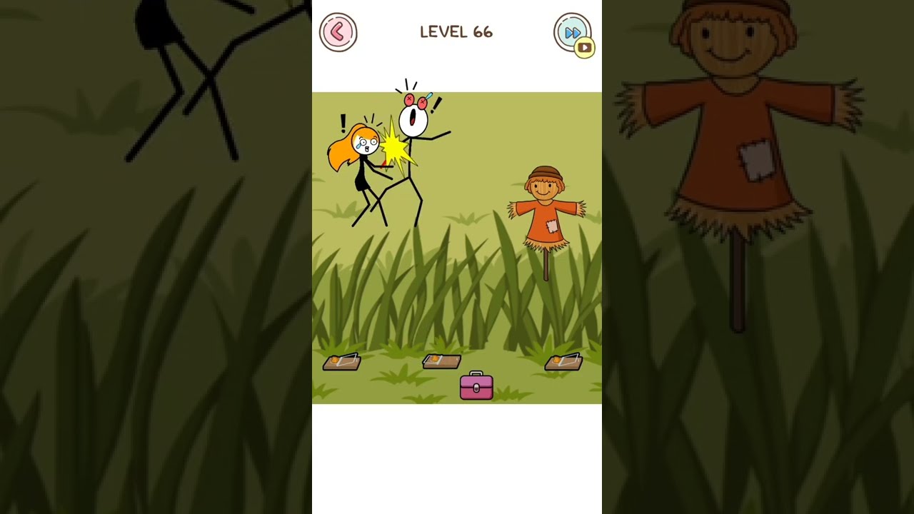 Thief Puzzle Game Level 66: Android iOS Gameplay shorts