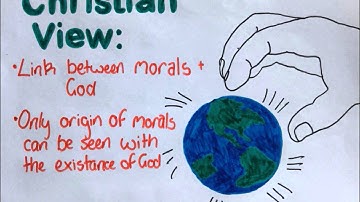 Can we have objective morals without the existence of God?- Tom, Hugo W and Hugo Z