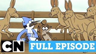 Regular Show | Mordecai & Rigby in Australia Outback 🇦🇺  | FULL EPISODE | Cartoon Network