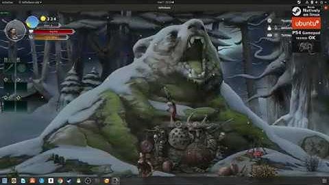 Native Steam Linux | Niffelheim | GTX 1650 | Ubuntu 19.10 | Playable | 60 fps | Artifacts in FullHD