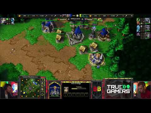 Видео: Happy vs Fortitude | Плей-офф | Grand Final | BetBoom Classic: Warcraft 3 Reforged
