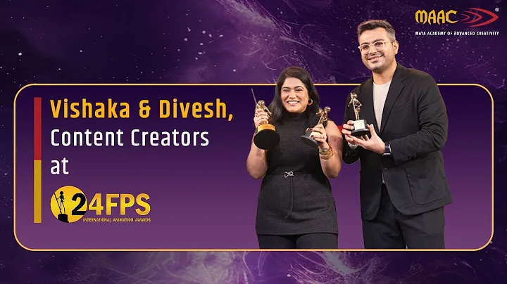 Be Real, Be Brave: Vishaka & Divesh Share Their Secrets to Social Media Success | MAAC 24FPS