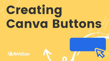 Creating a custom button with AWeber and Canva