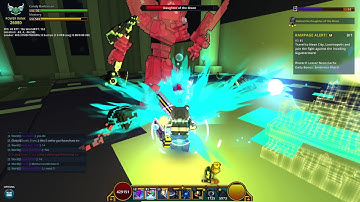 Trove Speed Run 22 Seconds on Candy Barbarian