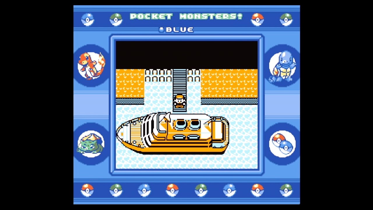 【無言プレイ動画】ポケットモンスター青【サントアンヌ号】