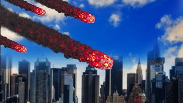 Houdini 16.5 pyro fx tutorial creating a asteroid with smoke and fire