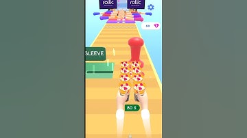 Coffee stack gameplay 3d|☕ Level-04 #shorts Sep-09