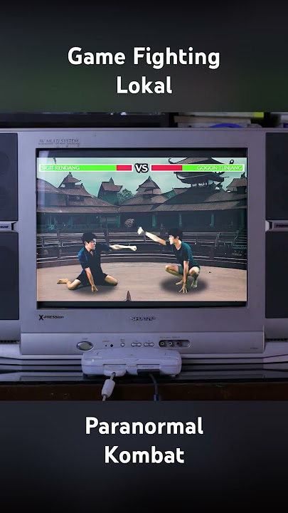 Game Fighting Lokal. Paranormal Kombat #comedy #meme
