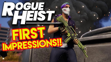 Rogue Heist Gameplay and First Impressions - Android - iOS