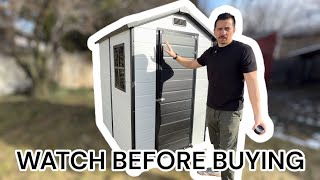 Is THIS the backyard shed you’re needing this summer? GarveeLife 4X6 Foot Outdoor Shed Review