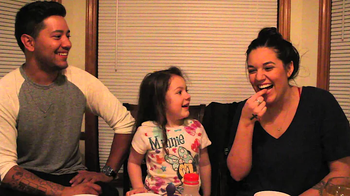 Bean Boozled Challange w/ the Fam | Ashley Sorensen