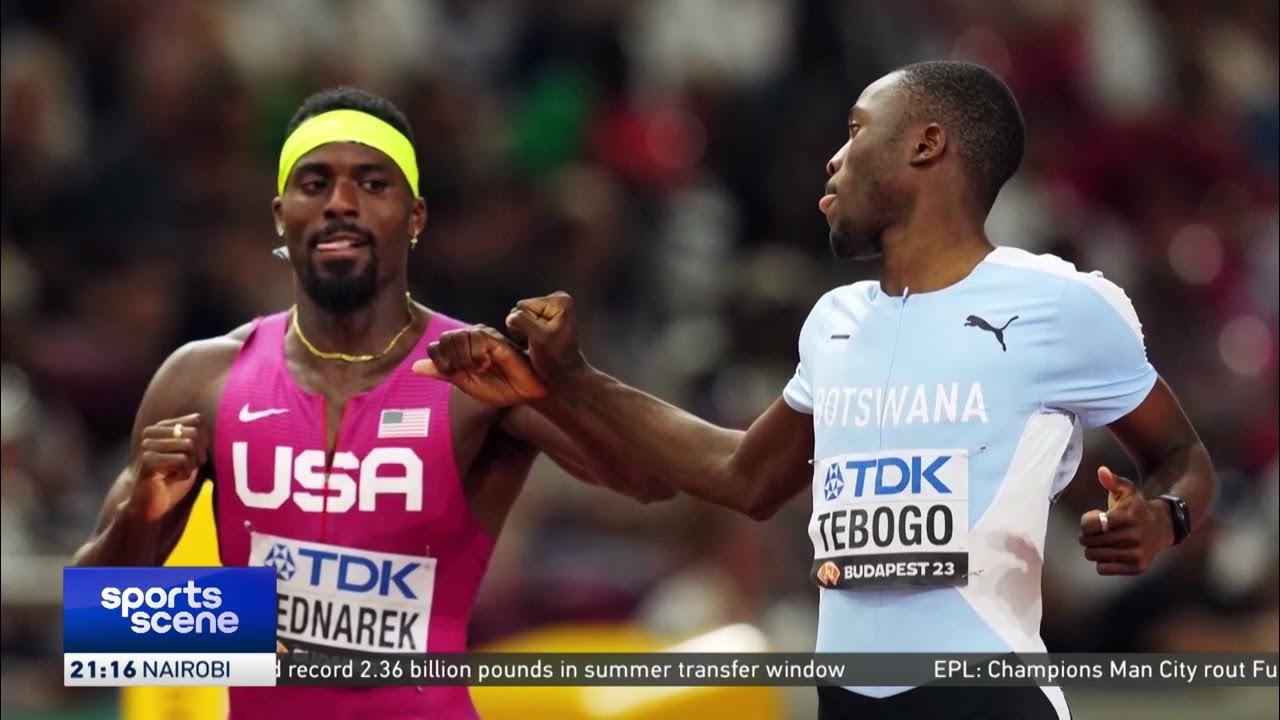 Botswana’s track star Tebogo aims for Olympic medal in France