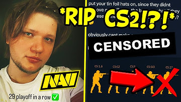 S1MPLE JUST SHOWED THE 