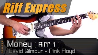 Money Riff 1 (Pink Floyd) | Riff Express / Guitar Lesson - How to play + TABS