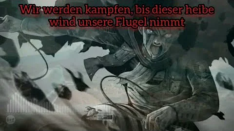 Attack on Titan Ost - ətˈæk 0N tάɪtn [WMId] [Feat. Eliana] -by Hiroyuki Sawano [Lyrics] [進撃の巨人]