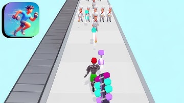 Dumbbell Rush - All Levels Gameplay Android,ios (Part 7)