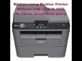 Wireless Setup Brother Printer MFC L2700DW and download driver