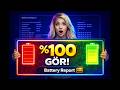 Laptop Pil Sağlığı 2 Dakikada Öğren! (Windows Battery Report 2026)