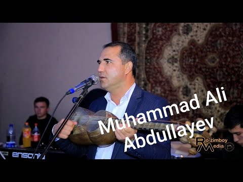 MUHAMMAD ALI ABDULLAYEV. Karantin toy.