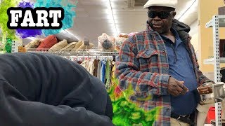 Fart Prank | Sharter Shares Smelly Fumes With Customers