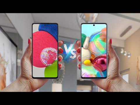 Samsung Galaxy A52s 5G Vs Samsung Galaxy A71