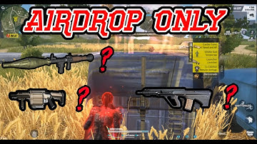 (CHALLENGE) Air Drop Only [Rules Of Survival : Hero Clash]