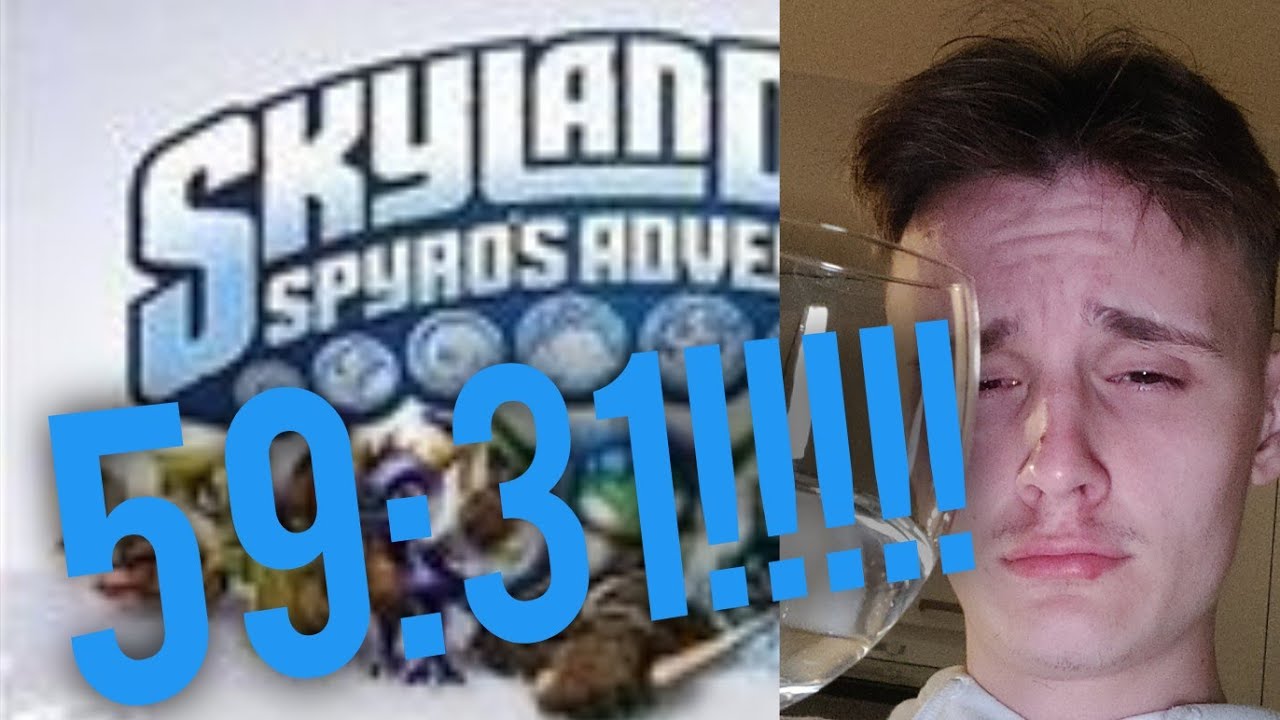 I Beat Spyro's Adventure In Under 60 Minutes!!!! YouTube