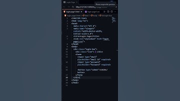 Login page. #coding #youtube #youtubeshorts #viral #shorts #reels #code #css #music #dance #love