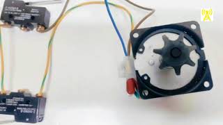 Turning Motor & Limit Switch & Timer Module