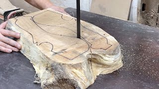 Amazing Classic Woodworking Skills // Design And Build The Most Luxurious Royal Table In 2025