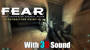 HOLD UP...F.E.A.R. sounded THIS good with an X-Fi soundcard?! 🎧