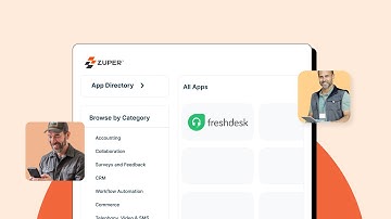 Zuper + Freshdesk