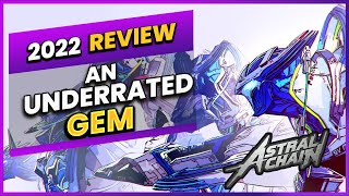 Astral Chain 2022 Review | The BEST Hack N' Slash Action Game No One Talks About