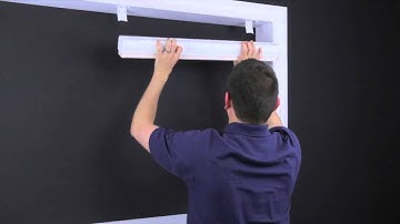 How to Remove and Replace an EasyRise Cellular Shade