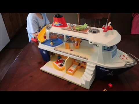 playmobil cruise ship