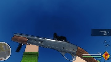 The R870 in Unit: Classified is pretty good..