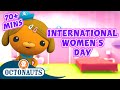 Octonauts - Women of the Sea: International Women's Day | 70 Mins+ Special! | Sea Education for Kids