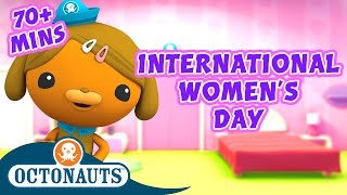 Octonauts  Women of the Sea: International Women's Day | 70 Mins+ Special! | Sea Education for Kids